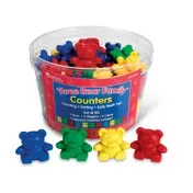 Three Bear Family® Counters, Set of 80