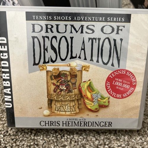 Tennis Shoes Adventure Series #12: Drums of Desolations AudioBook on CD