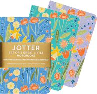 Daffodils Jotter Notebooks (Set of 3)