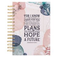 Christian Art Gifts Journal W/Scripture Plans Jeremiah 29:11