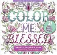 Color Me Blessed Adult Coloring Book