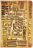 Essentials Large Dot Matrix Names of Jesus