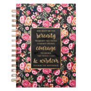 Serenity Prayer Large Wirebound Journal
