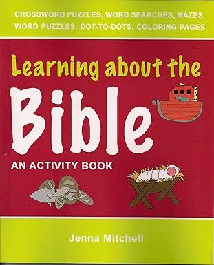 Learning about the Bible: An Activity Book