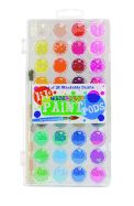 Lil Watercolor Paint Pods & Brush - 37 PC Set