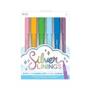 Silver Linings Markers Set of 6