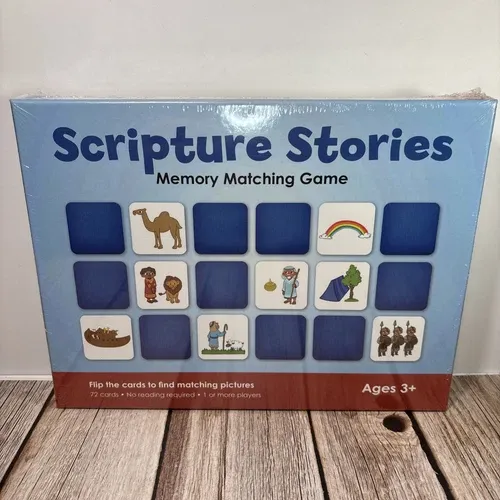 Scripture Stories Memory Matching Game