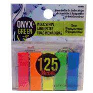 125pk Self-Adhesive Index Strip