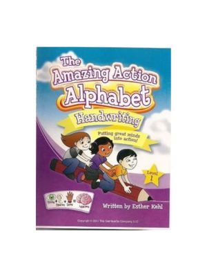 Amazing Action Alphabet Handwriting