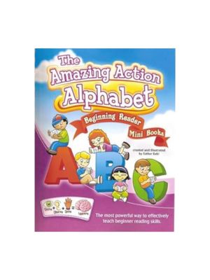 Amazing Action Alphabet Beginning Reader Mini Books Amazing Action Alphabet Beginning Reader Mini Books