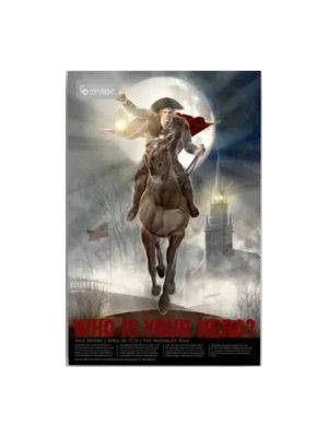 Paul Revere 3x4.5 Card