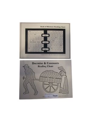 Book of Mormon/D&C Reading Chart