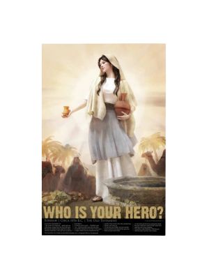 Rebekah at the Well 3x4.5 Card