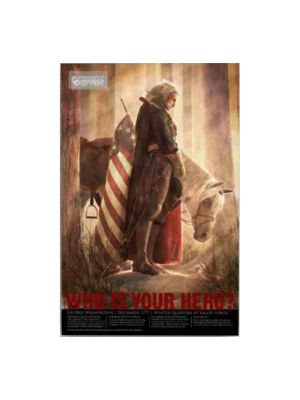 Washington's Prayer 3x4.5 Card