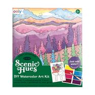 Scenic Hues D.I.Y. Watercolor Art Kit - Forest Adventure (17 PC Set)