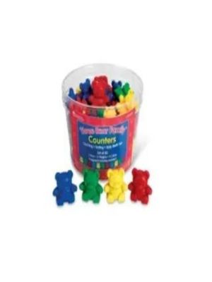 Three Bear Family® Counters, Set of 80