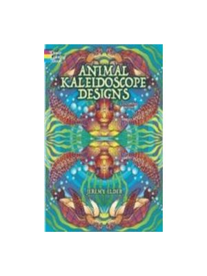 Animal Kaleidoscope Designs Coloring Book Animal Kaleidoscope Designs Coloring Book