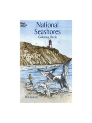 National Seashores Coloring Book