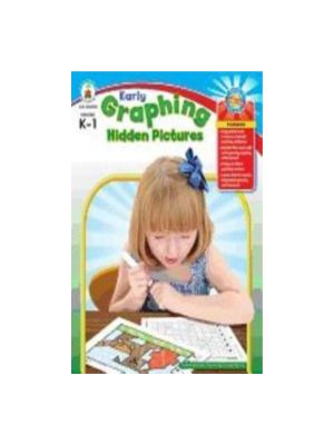 Early Graphing Hidden Pictures (Grades K-1)