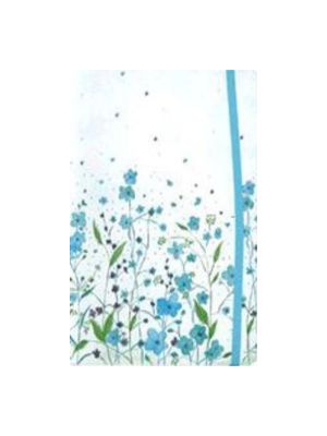Blue Flowers Journal Blue Flowers Journal
