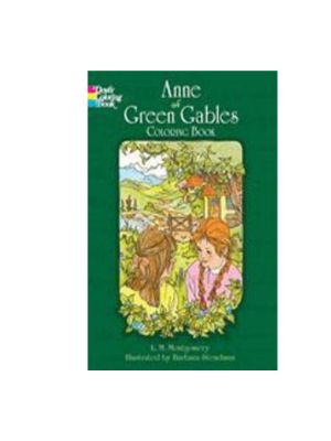 Anne of Green Gables - Coloring Book