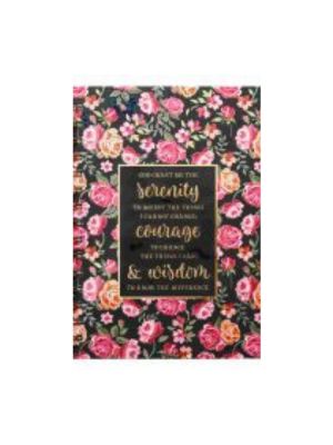 Serenity Prayer Large Wirebound Journal