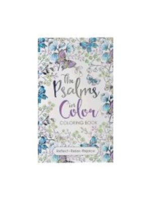 Coloring Book the Psalms in Color
