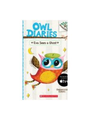 Eva Sees a Ghost: A Branches Book (Owl Diaries #2)