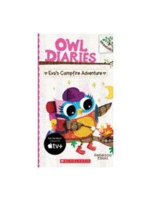 Eva's Campfire Adventure: A Branches Book (Owl Diaries #12)