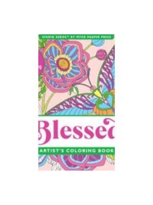 Blessed Adult Coloring Book