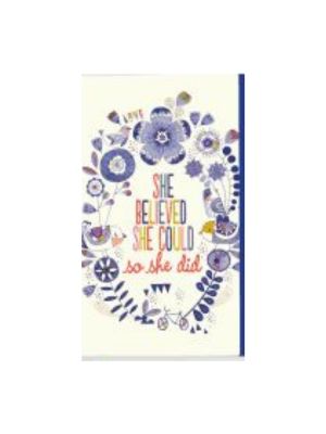 Journal She Believed