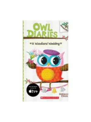 Woodland Wedding, A: A Branches Book (Owl Diaries #3)