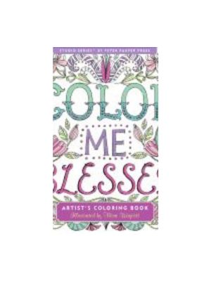 Color Me Blessed Adult Coloring Book