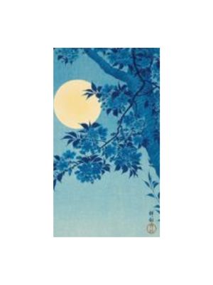 Blossoming Cherry on a Moonlit Night Journal