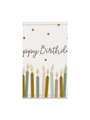 Note Card Happy Birthday