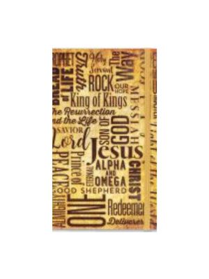 Essentials Large Dot Matrix Names of Jesus