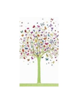Tree of Butterflies Note Cards