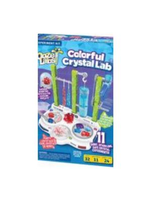 Ooze Labs: Colorful Crystal Lab
