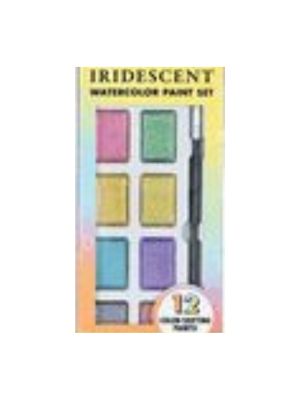 Studio Series Chameleon Iridescent Watercolor Paint Set - 12 Colors