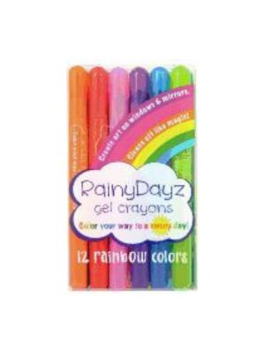 Rainy Dayz Gel Crayons - Set of 12