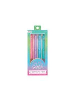 Oh My Glitter Retractable Glitter Gel Pens 4