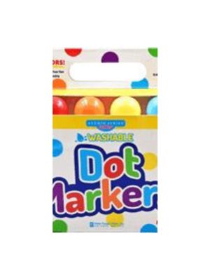 Studio Series Jr. Washable Dot Markers - 6 Colors