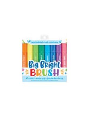 Big Bright Brush Markers Set of 10