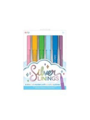 Silver Linings Markers Set of 6