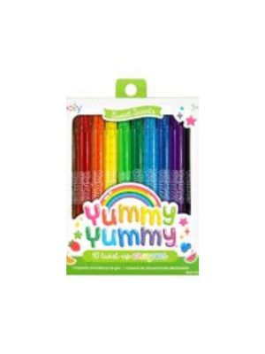 Yummy Yummy Scented Twist -Up Crayons