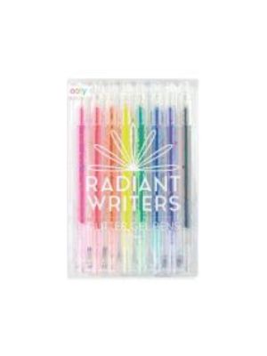 Radiant Writers Glitter Gel Pens (Set of 8)
