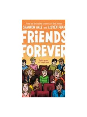 Friends Forever (Real Friends #3) Graphics Novel