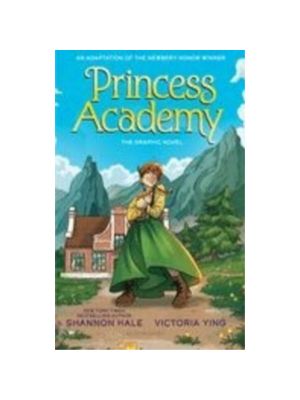 Princess Academy Graphic Novel
