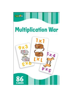 Multiplication War Flash Cards (Flash Kids Flash Cards)