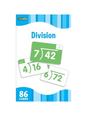 Division Flash Cards (Flash Kids Flash Cards)